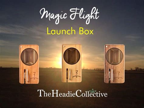 Magic flight launch box closeout